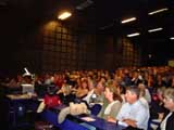 Amphi comble pour la conférence d'Hubert Reeves