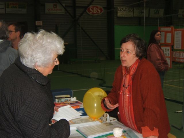 Béné en action