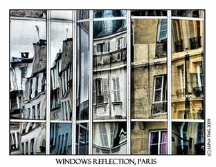 Windows Reflection, Paris